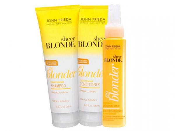 Kit Sheer Blonde Go Blonder Lightening - John Frieda