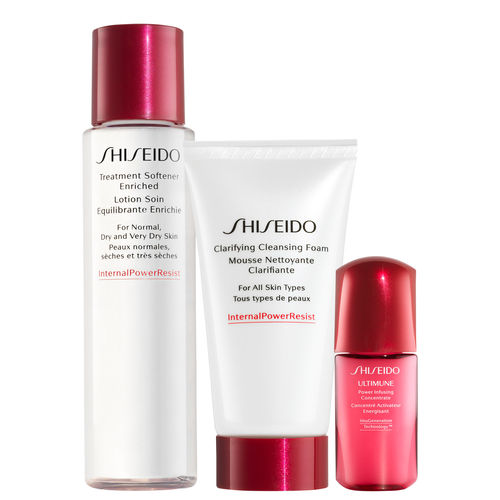 Kit Shiseido Cleanser Discovery (3 Produtos)
