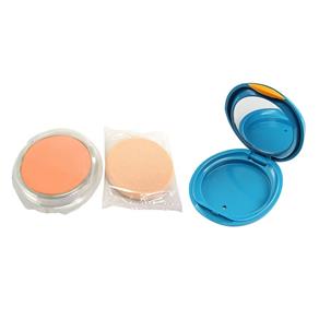 Kit Shiseido UV Protective - Case + Base Light Beige