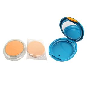 Kit Shiseido UV Protective - Case + Base Light Ochre