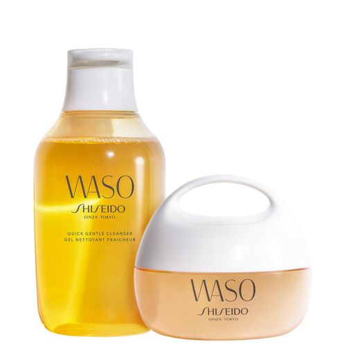 Kit Shiseido Waso Cleanser Hydrating (3 Produtos)