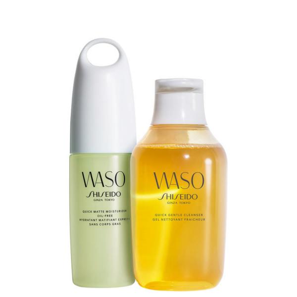 Kit Shiseido Waso Cleanser Matte (2 Produtos)