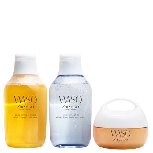 Kit Shiseido Waso Delicious Skin Bento Box (3 Produtos)