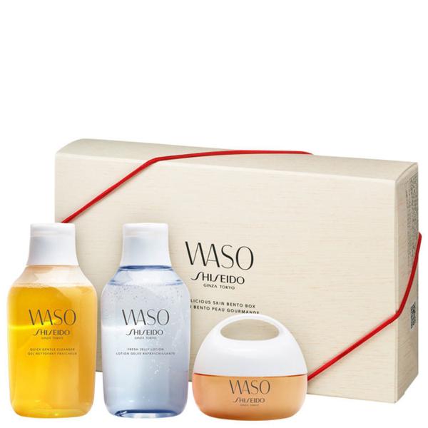 Kit Shiseido Waso Delicious Skin Bento Box (3 Produtos)