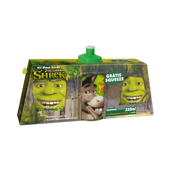 Kit Shrek - 2 Shampoo 3 em 1 250ml + Squeeze - Biotropic