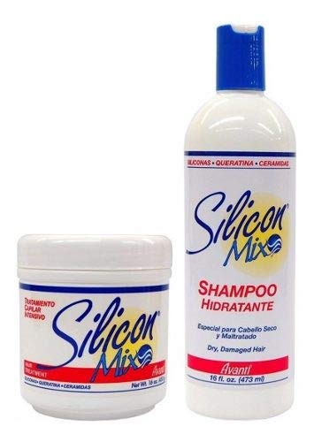 Kit Silicon Mix Avanti Shampoo 473ml e Mascara 450ml