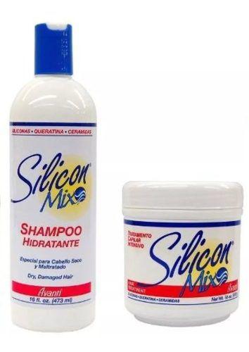 Kit Silicon Mix Avanti Shampoo 473ml + Máscara 450g Original