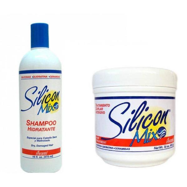 Kit Silicon Mix Avanti - Shampoo 473ml Máscara 450g - Senscience