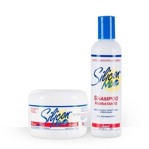 Kit Silicon Mix Avanti - Shampoo 473ml Máscara 225g