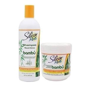 Kit Silicon Mix Bambu Nutritivo Shampoo 473Ml + Máscara Nutritiva 450G