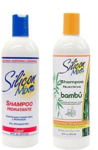 Kit Sillicon Mix + Sillicon Mix Bambu Shampoo
