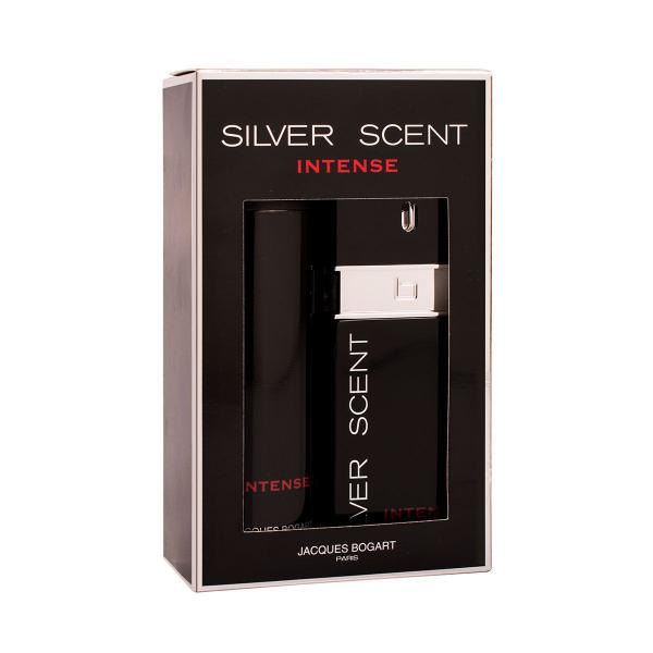 Kit Silver Scent Intense Jacques Bogart Masculino EDT 100ML + Desodorante