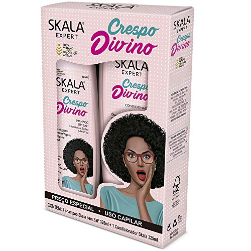 Kit Skala Expert Crespo Divino Shampoo + Condicionador - 325ml Kit Skala Expert Crespo Divino Shampoo + Condicionador - 325ml