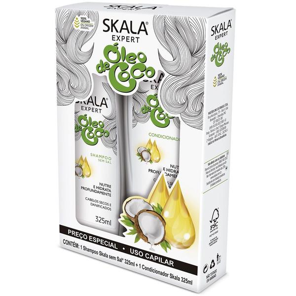 Kit Skala Expert Óleo de Coco Shampoo + Condicionador - 325ml