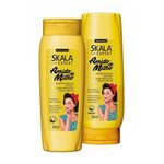 Kit Skala Shampoo 350ml+condicionador 350ml Amido De Milho