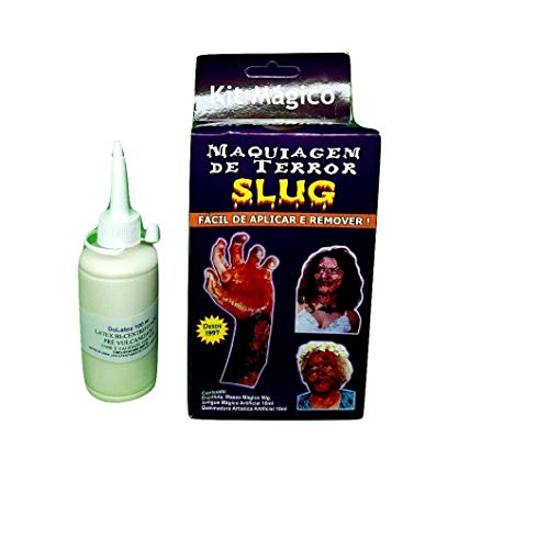 Kit Slug Maquiagem de Terror Slug e Latex 100 Ml