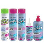 Kit Soft Hair Bomba Tratamento para Crescimento Capilar
