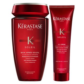 Kit Soleil Kérastase - Shampoo + CC Crème Kit