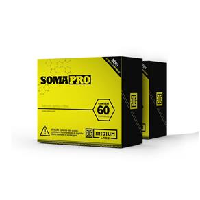 Kit 2 Somatodrol - Somapro Iridium Labs 60 Capsulas