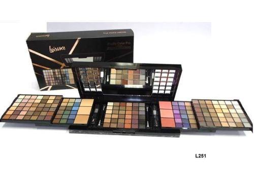 Kit Sombras Maquiagem Luisance L251 Studio Color Pro