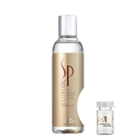 Kit Sp System Luxe Oil Keratin Protect - Shampoo 200ml+ Magnifying Elixir Sérum - Ampola Capilar