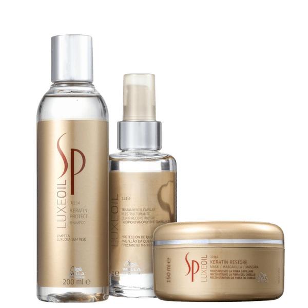 Kit SP System Luxe Oil Keratin - Wella Professionals
