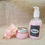 Kit Spa Sweet Pink Sapone