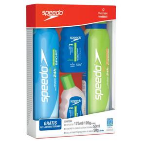 Kit Speedo Men 2 Desodorantes + Sabonete Líquido