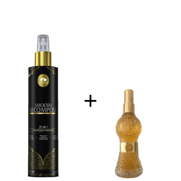 Kit Spray 21 In 1 300 Ml + Perfume Capilar 100 Ml - Tamliss Brasil Cosméticos