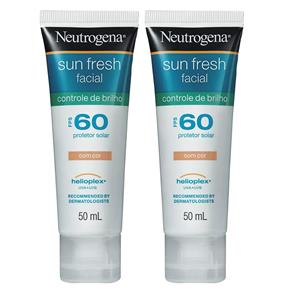 Neutrogena Sun Fresh + Ganhe 70% na Segunda Un Kit - Protetor Solar + Protetor Solar Kit