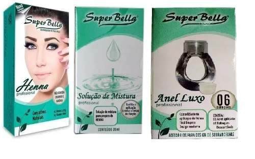 Kit Super Bella 3 Produtos