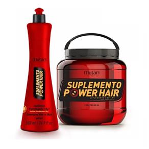 Kit Suplemento Power Hair Mutari Profissional 2 Itens