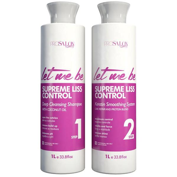 Kit Supreme Liss 2X1 - Let me Be