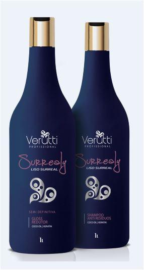 Kit Surrealy Shampoo e Gloss Semi Definitiva Verutti