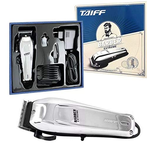 Kit Taiff Barber 220v - Secador de Cabelo Profissional Style 1700w + Maquina Corte Design - Bvt