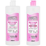 Kit Terapia Desmaia Cabelo (shampoo + Condicionador) - Kelma