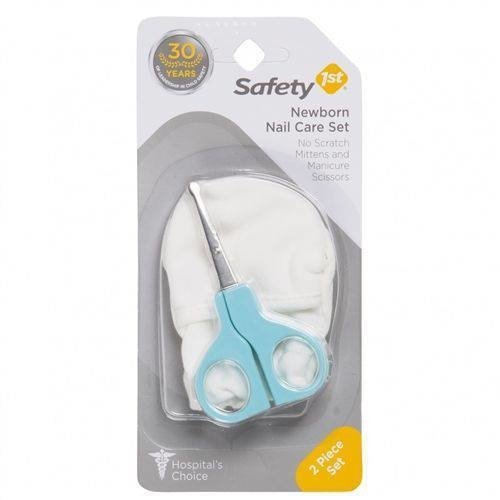 Kit Tesoura e Luvinha para Recém Nascidos - Safety 1St