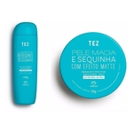 Kit Tez Hidratante Protetor Matificante + Gel De Limpeza Tonificante