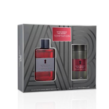 Kit The Secret Temptation Antonio Banderas Perfume 100ml + Pos Barba 150ml