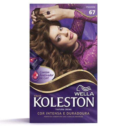 Kit Tintura Koleston Chocolate 67