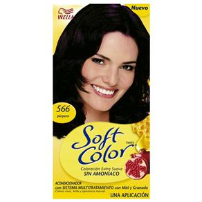Kit Tintura Soft Color - Púrpura 566 Soft Color