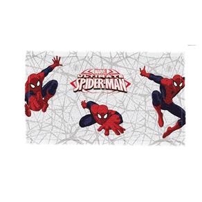Kit Toalha de Lancheira Infantil C/ 6 Unid Spider Man Lepper - Vermelho