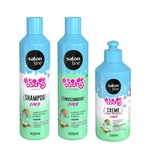 Kit #todecacho Coco Shampoo + Condicionador + Creme de pentear