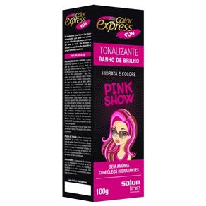 Kit Tonalizante - Color Express Fun Pink Show