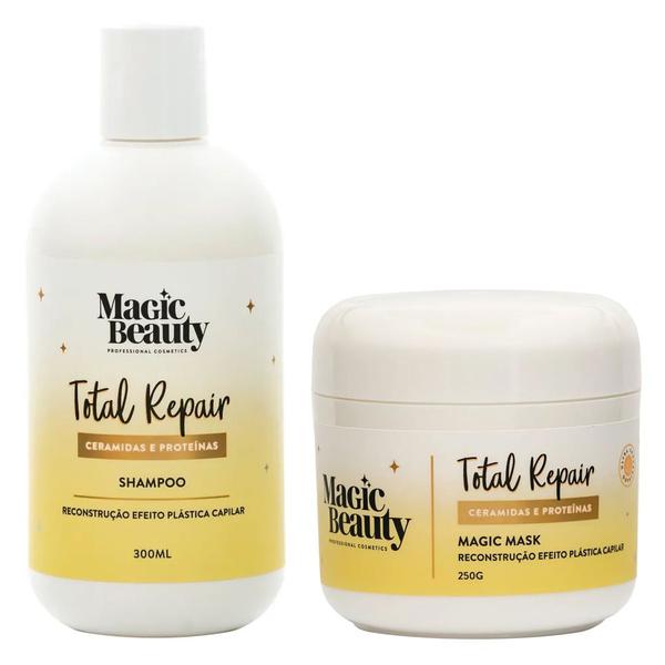Kit Total Repair Magic Beauty - Shampoo + Máscara