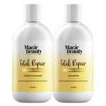 Kit Total Repair - Shampoo e Condicionador - Magic Beauty Pro