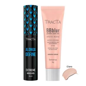 Kit Tracta Extreme BB Blur - Máscara para Cílios + BB Blur Claro
