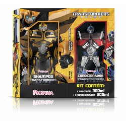 Kit Transformers Shampoo 300ml + Condicionador 300ml - Lukinha