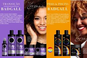 Kit Transição Badgall + Kit Pré Pós Praia - Elleve Cosmeticos