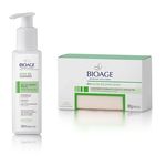 Kit Tratamento Acne Gel Cleanser Soap Acne Bioage